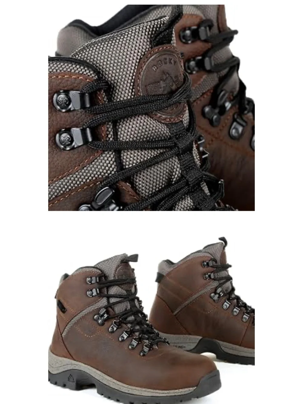 Men's Brown Rocky Versatrek 6